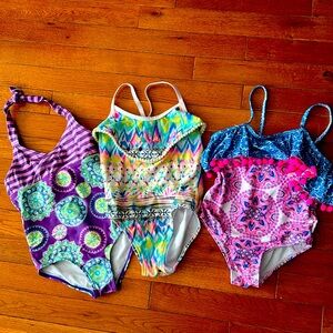Girls bathing suit bundle